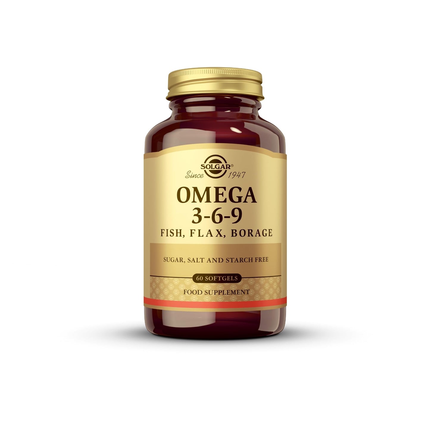 Solgar EFA 1300mg Omega 3-6-9 Softgel 60