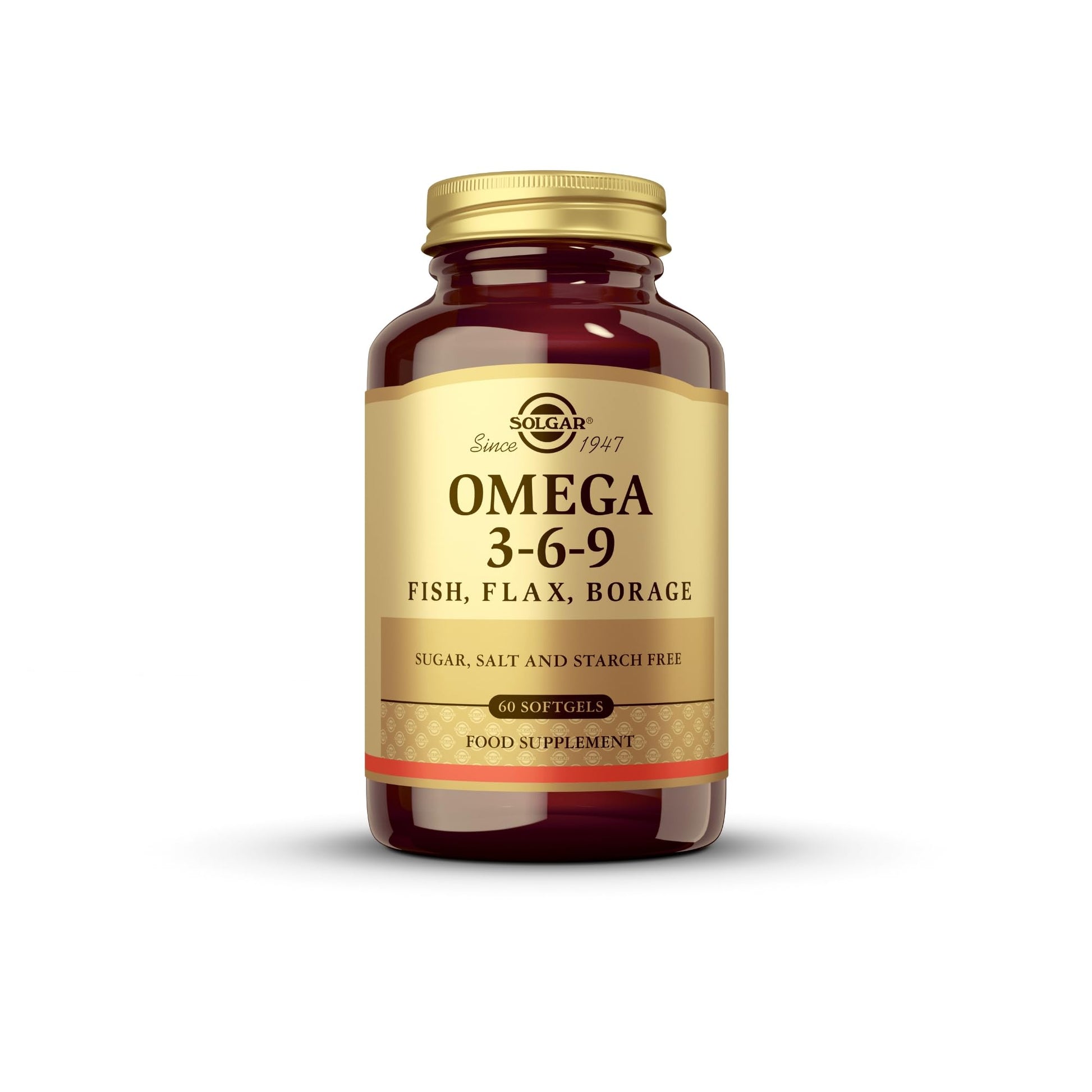 Solgar EFA 1300mg Omega 3-6-9 Softgel 60