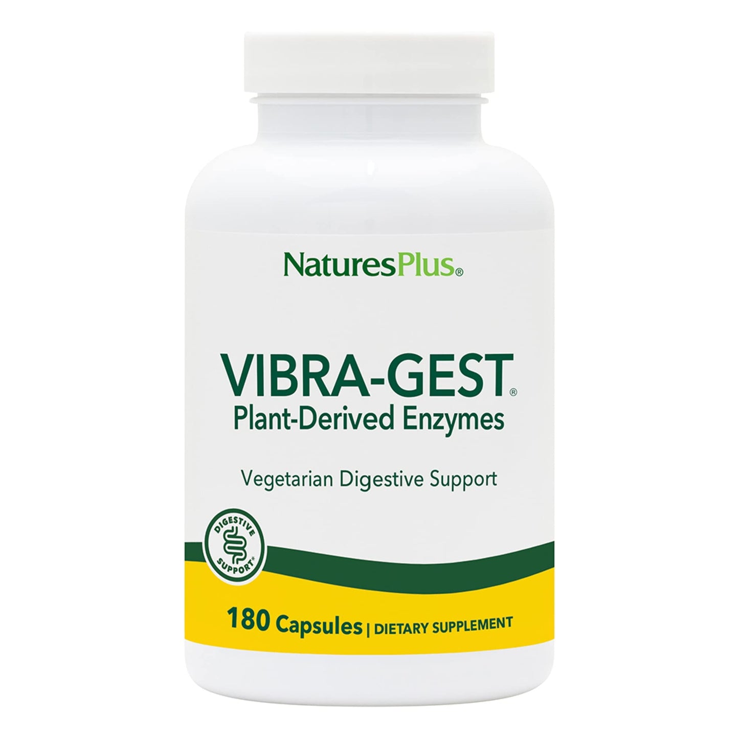 NaturesPlus Vibra-Gest 180 Capsules