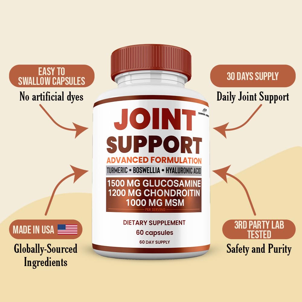Shark Labs Joint Support Capsules 60 Capsules