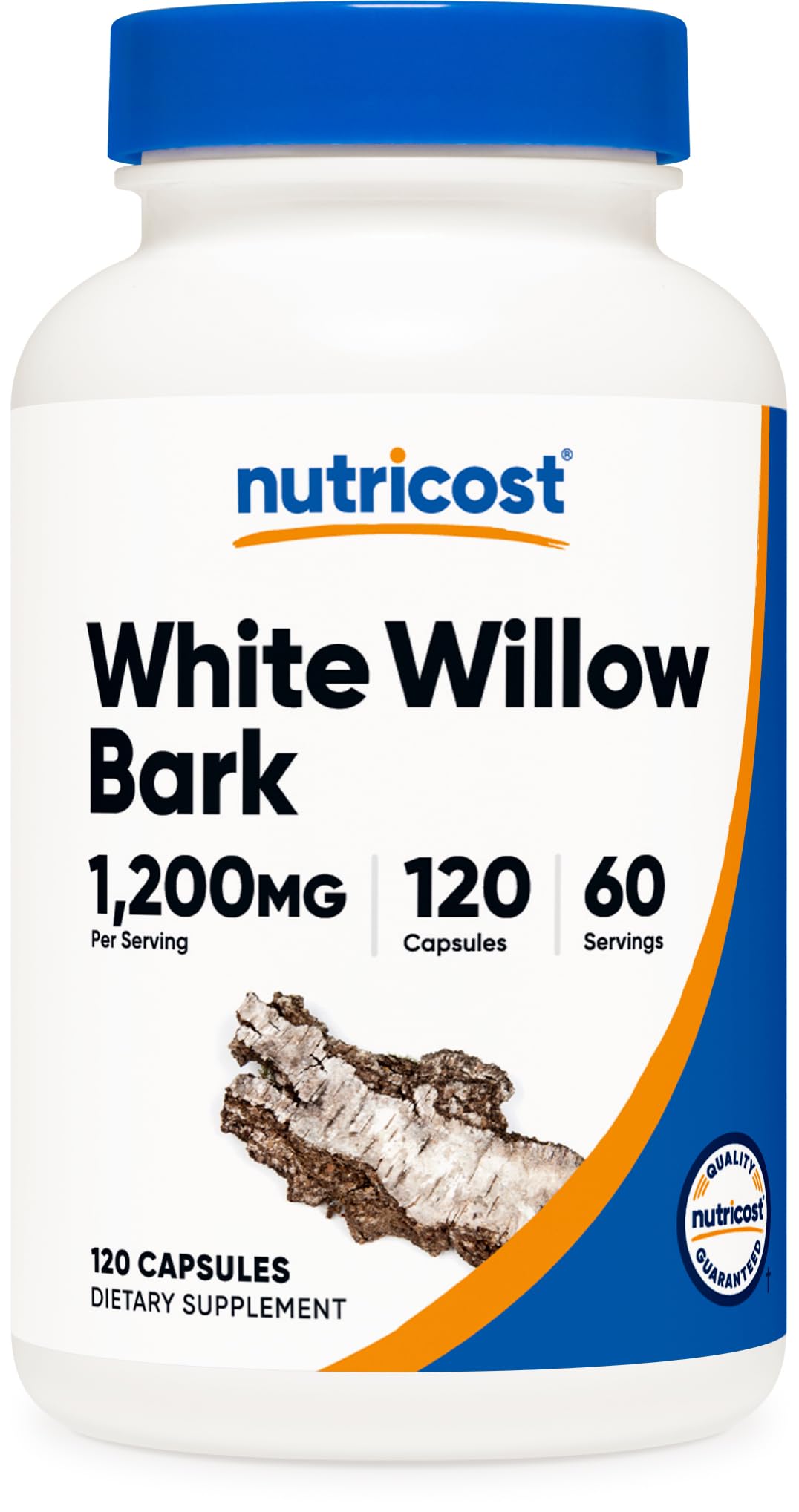 Nutricost White Willow Bark Capsules 120 Capsules