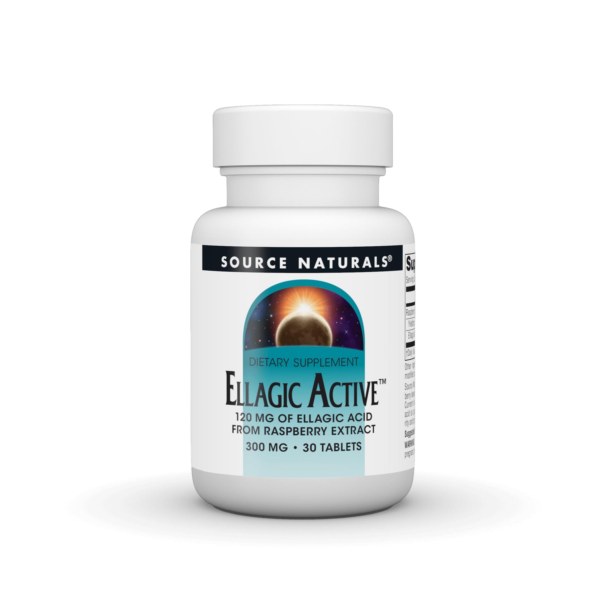 Source Naturals Ellagic Active 300mg Tablet, 30 Tablets