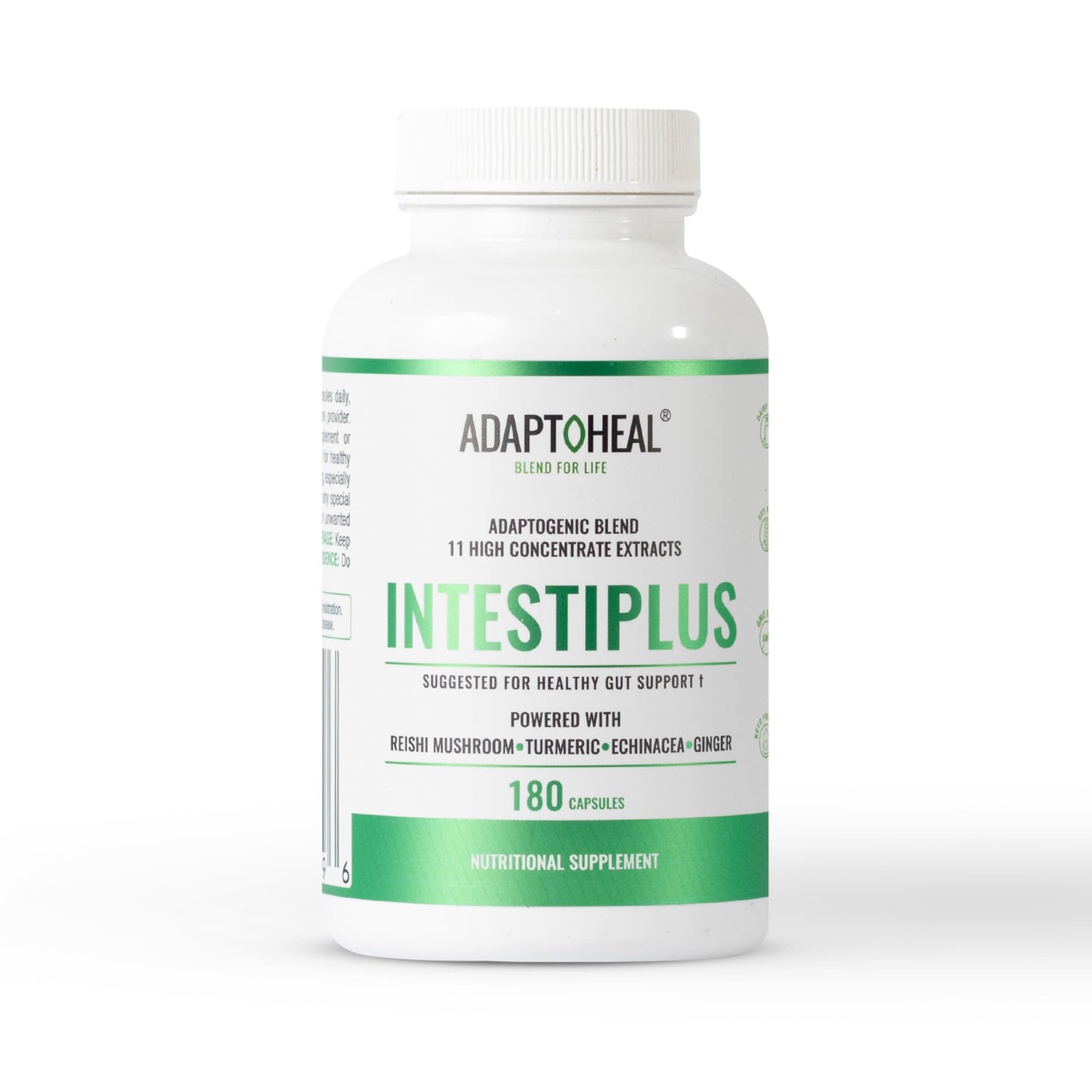 ADAPTOHEAL Intestinal Support 180 Capsules