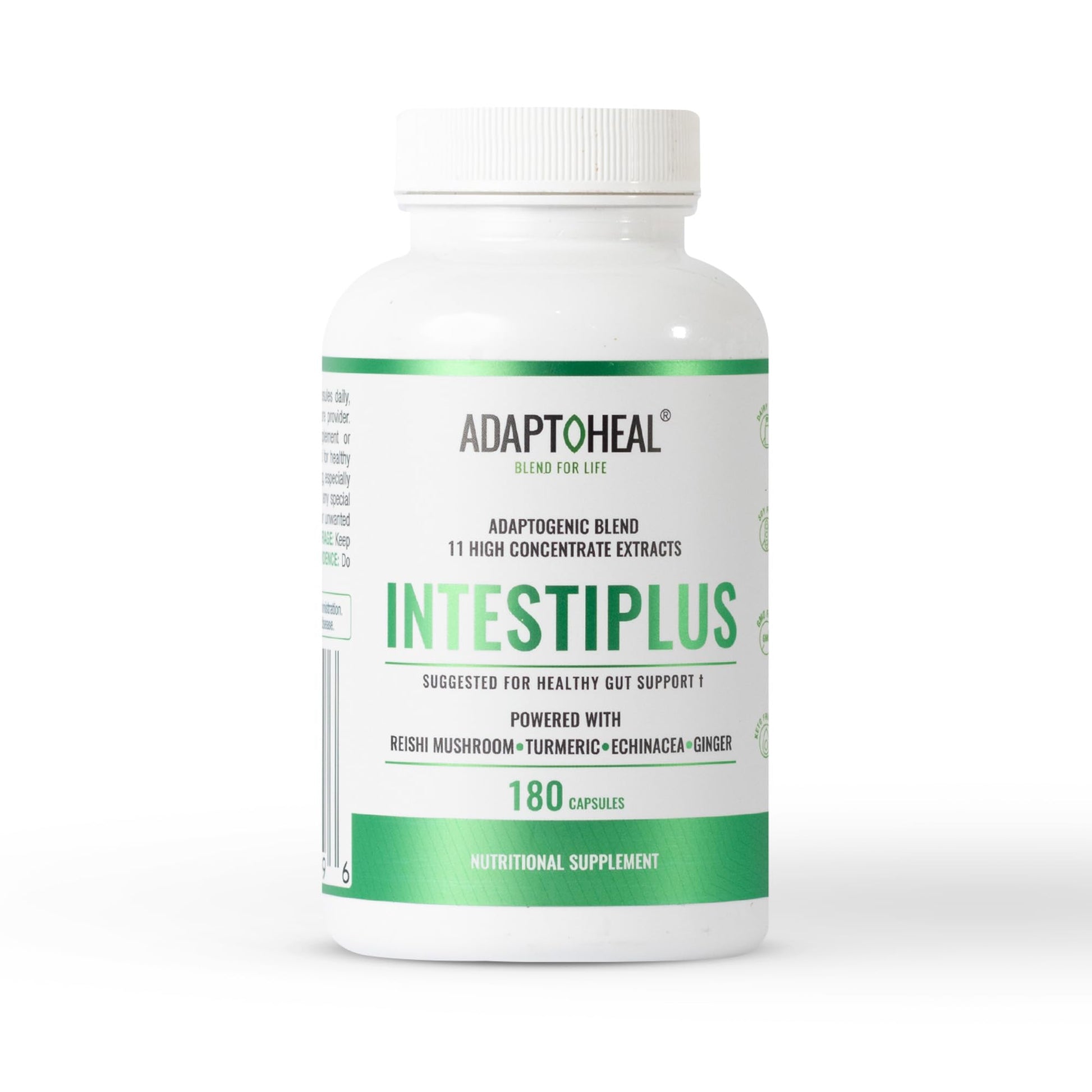 ADAPTOHEAL Intestinal Support 180 Capsules