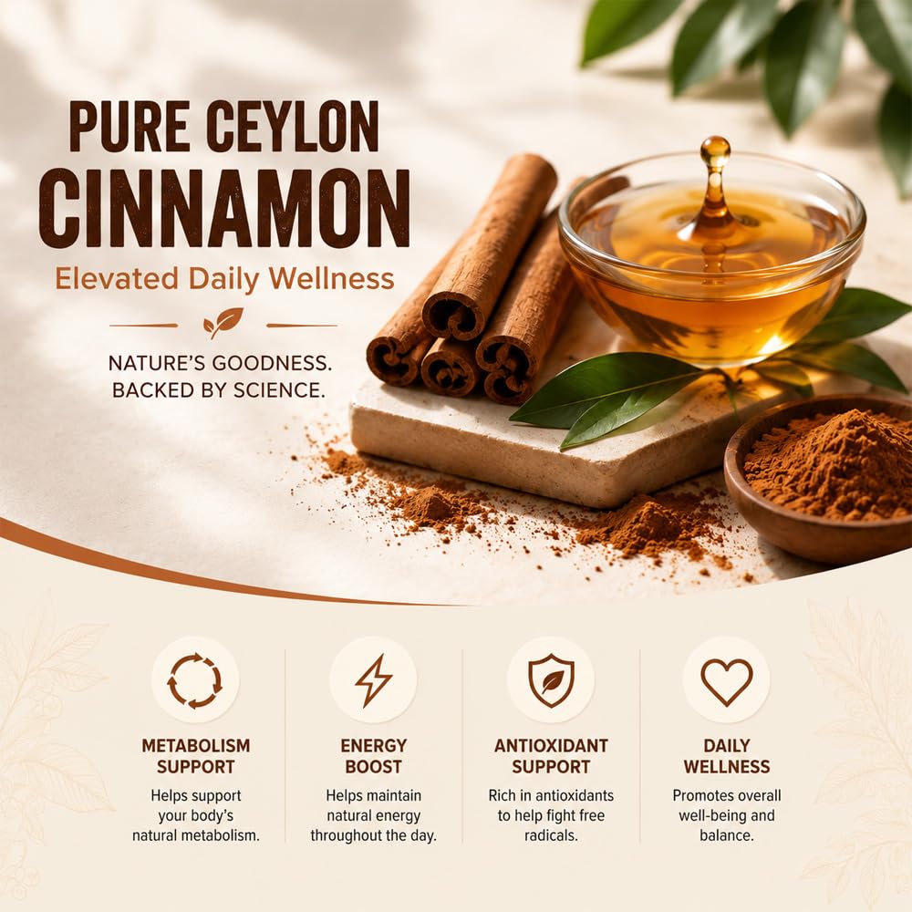 Noralife Ceylon Cinnamon with MCT Oil Softgels, 300 Softgels