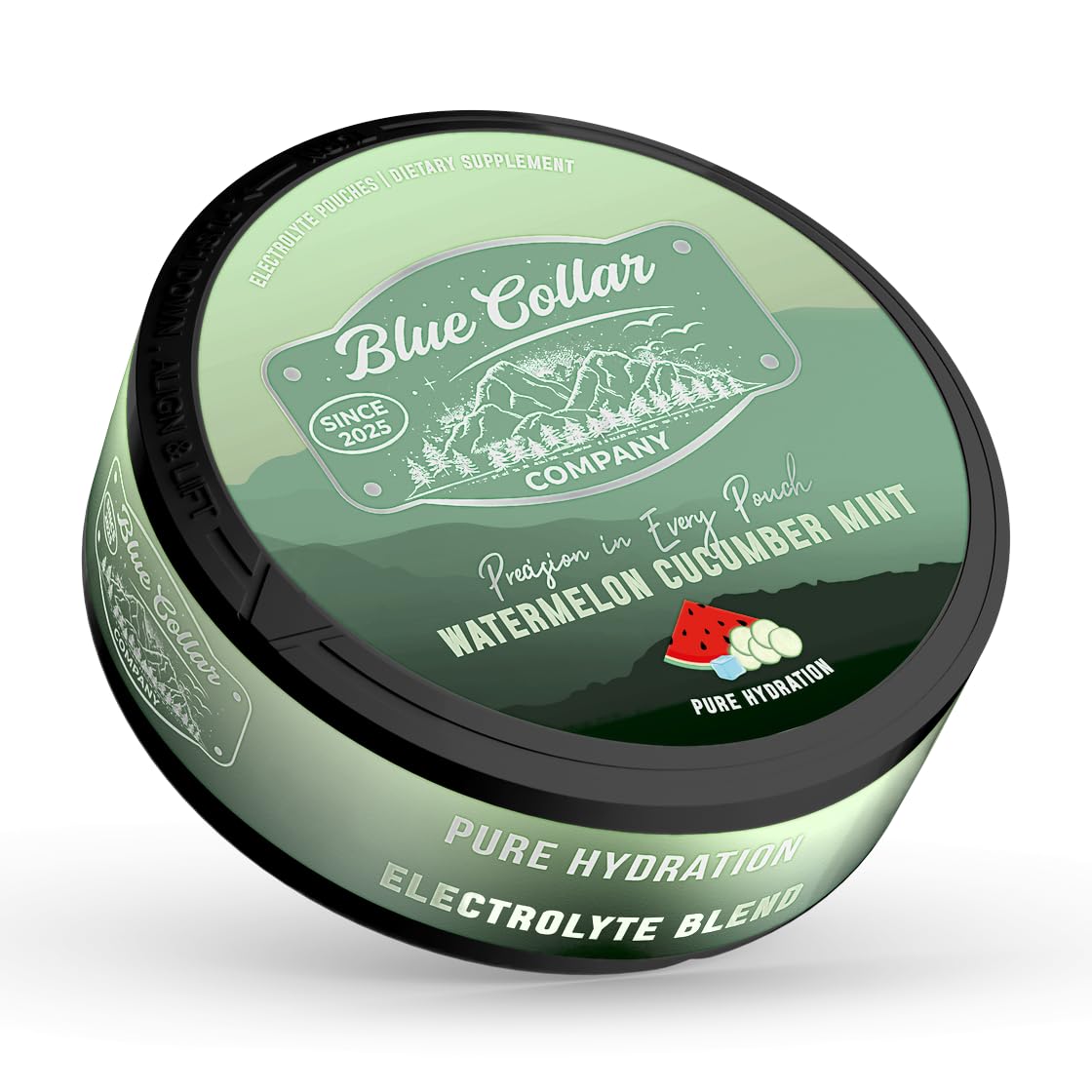 Blue Collar Company Hydration Pouches 75 Capsules