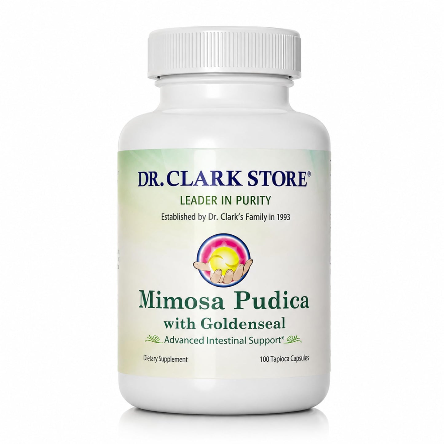 Dr Clark Store Mimosa Pudica & Goldenseal Capsules, 100 Count