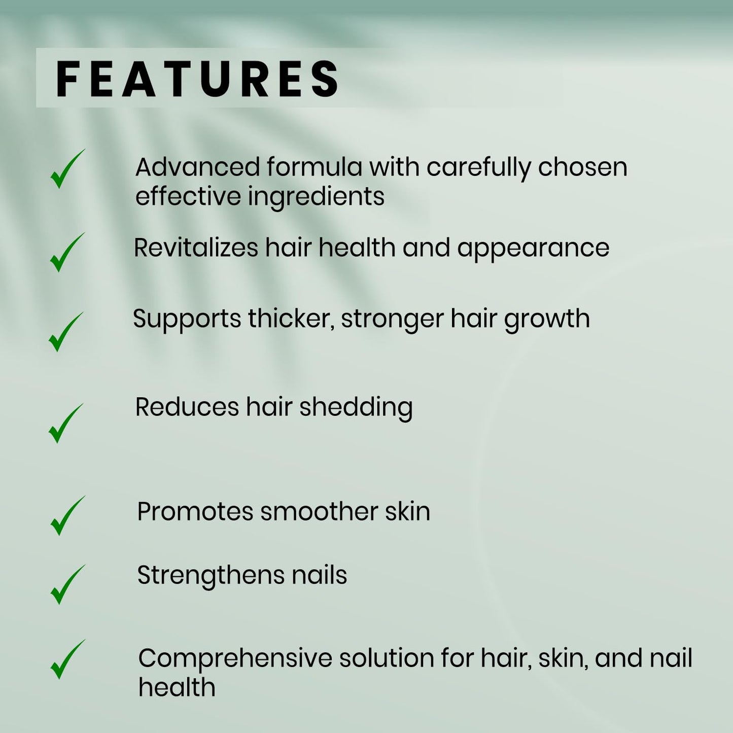 S-Secrets Hair, Skin & Nails Vitamin – Non-GMO Multivitamin for Hair, Skin & Nails | Biotin 5,000 mcg per Serving | 30-Day Supply (60 Capsules)