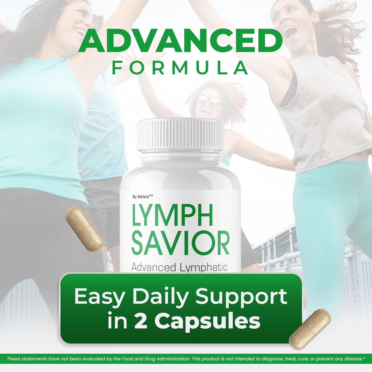BetaX Lymph Savior Capsules 300 Capsules