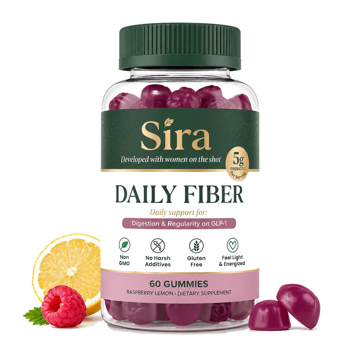 TOIKLL Sira Daily Fiber Capsules 90 Capsules