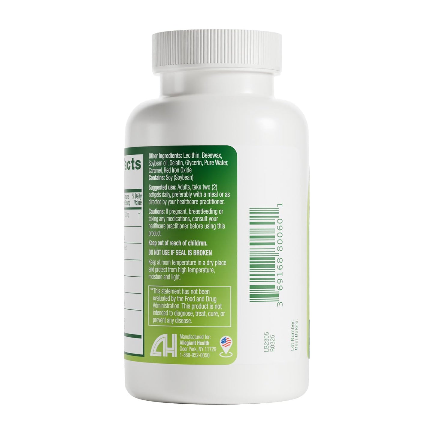HealthA2Z Eye Health ARED 2 Formula Softgel 60 Softgels