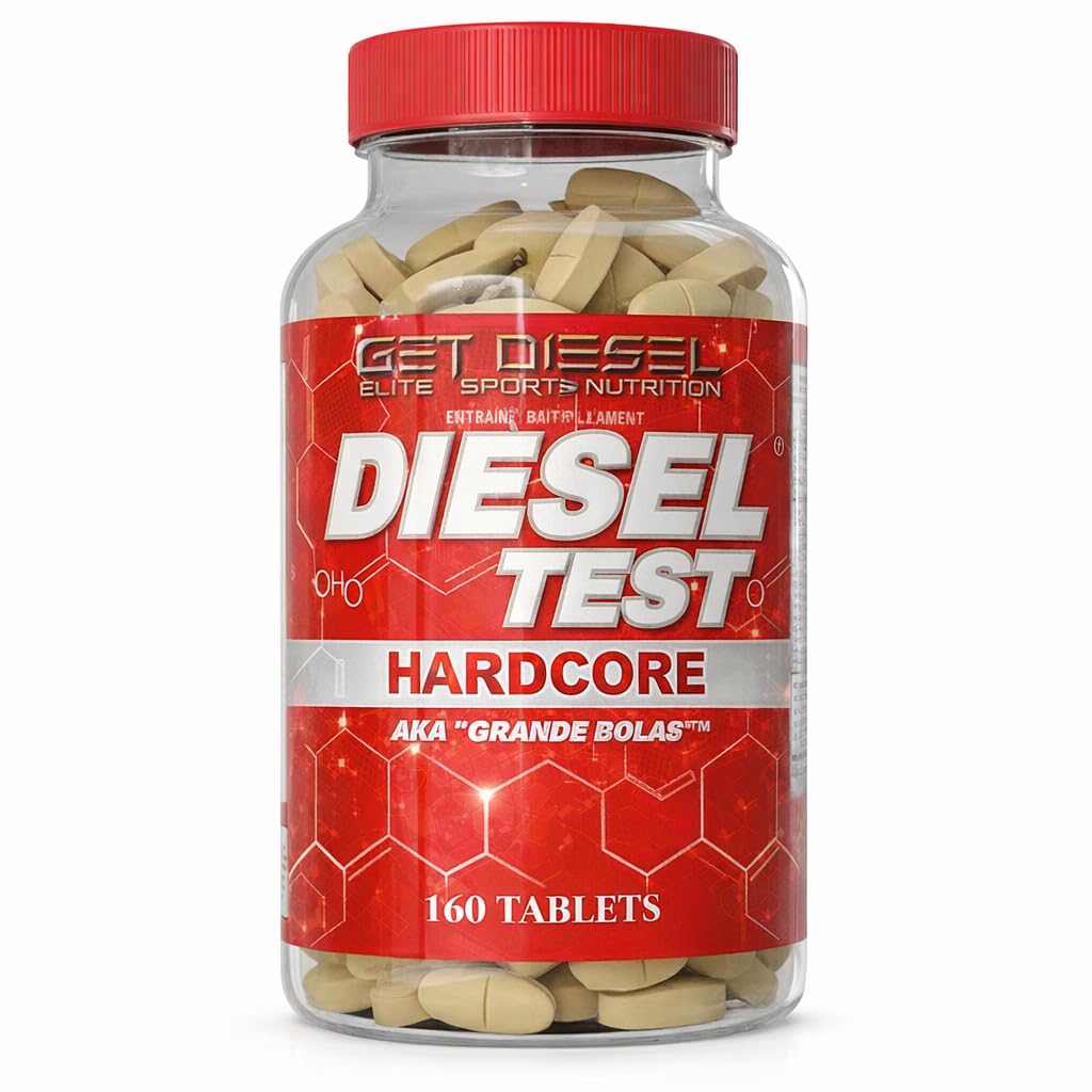 GET DIESEL NUTRITION Diesel Test Hardcore Tablet 128 Count