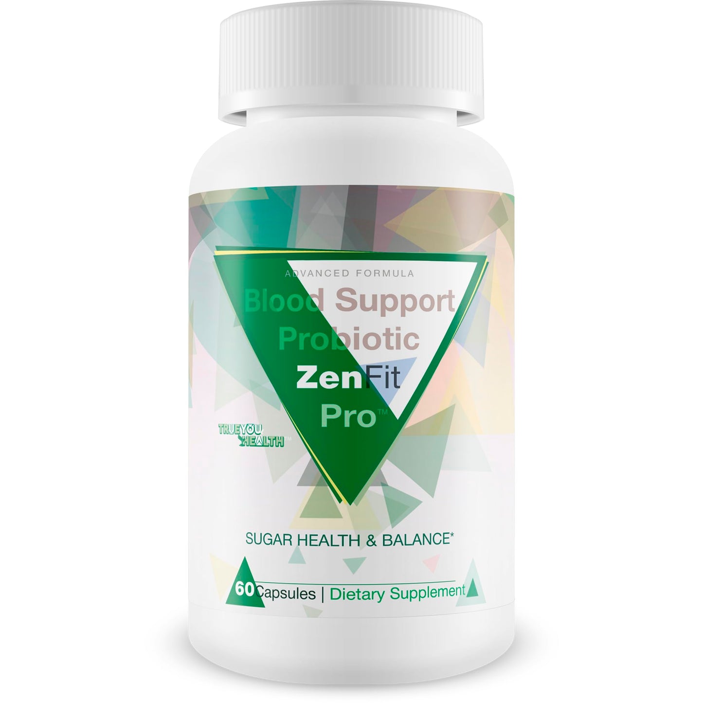 True You Health Blood Support Probiotic Zenfit Pro 60 Capsules