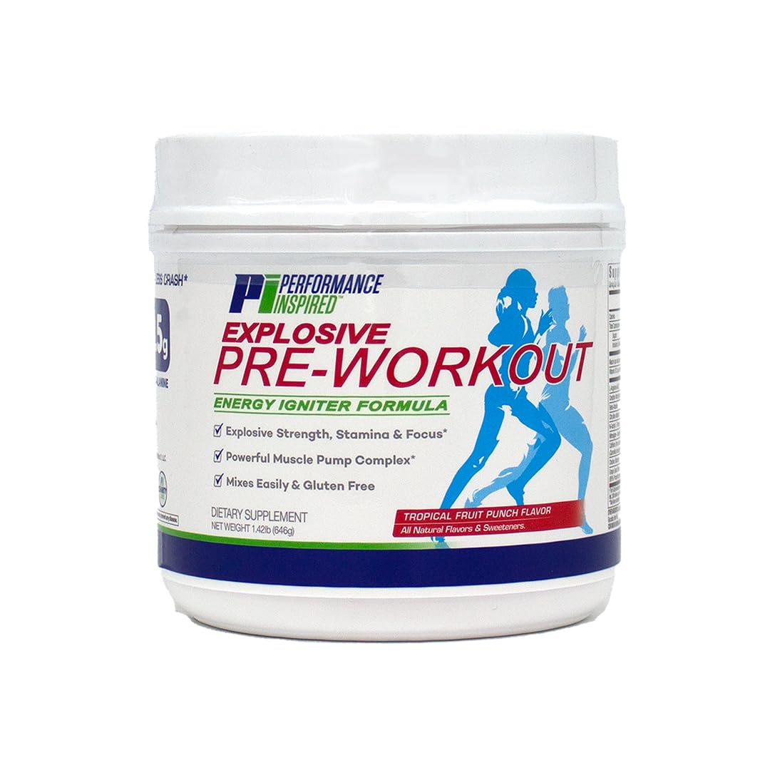 Performance Inspired Pre-Workout Powder 22.72 oz
