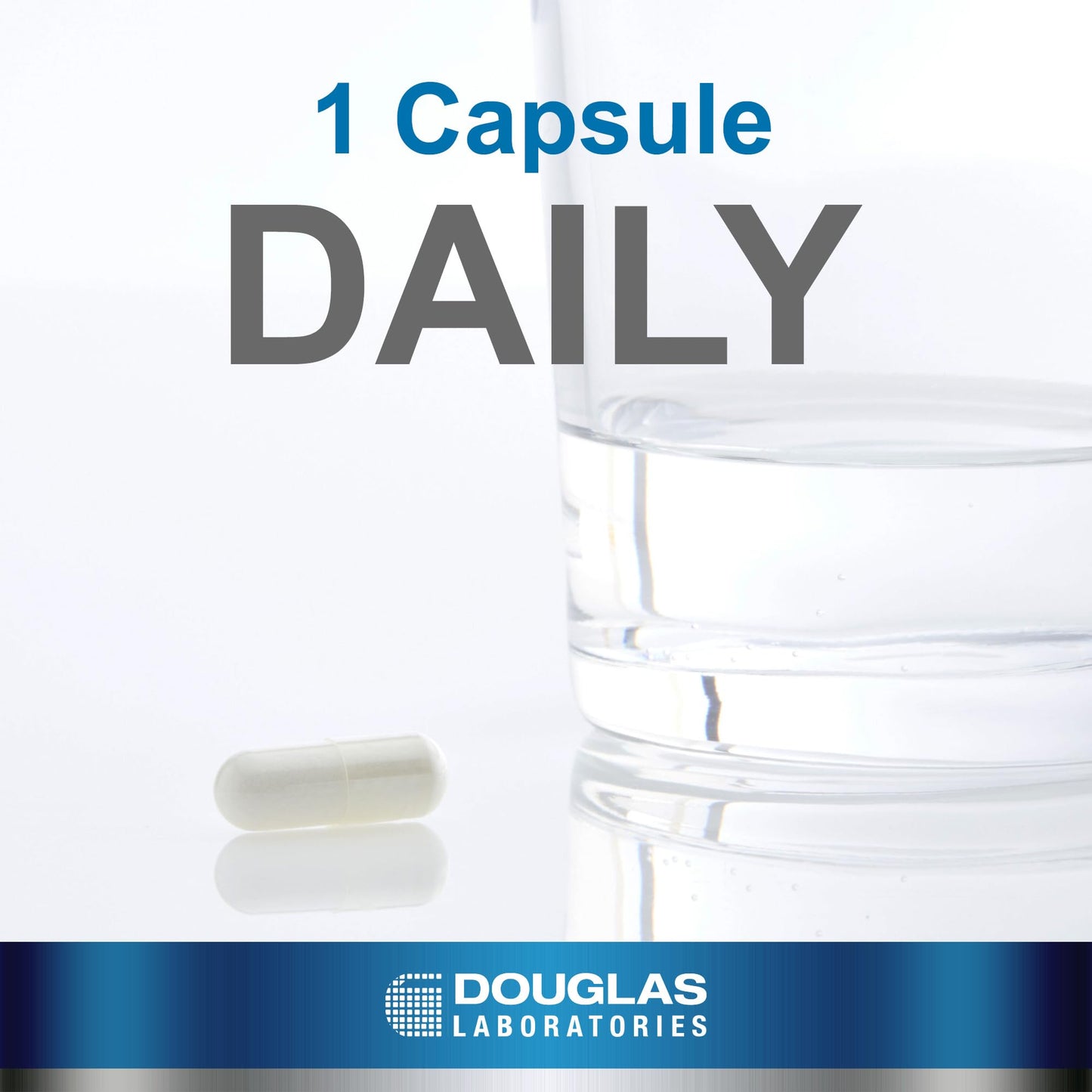 Douglas Laboratories GABA 500 mg Capsule, 60 Capsules