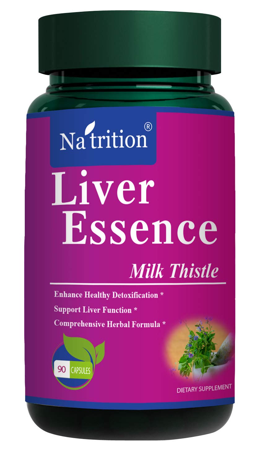 Na'trition Liver Essence Proprietary Herbal Formula Capsules 90 Count