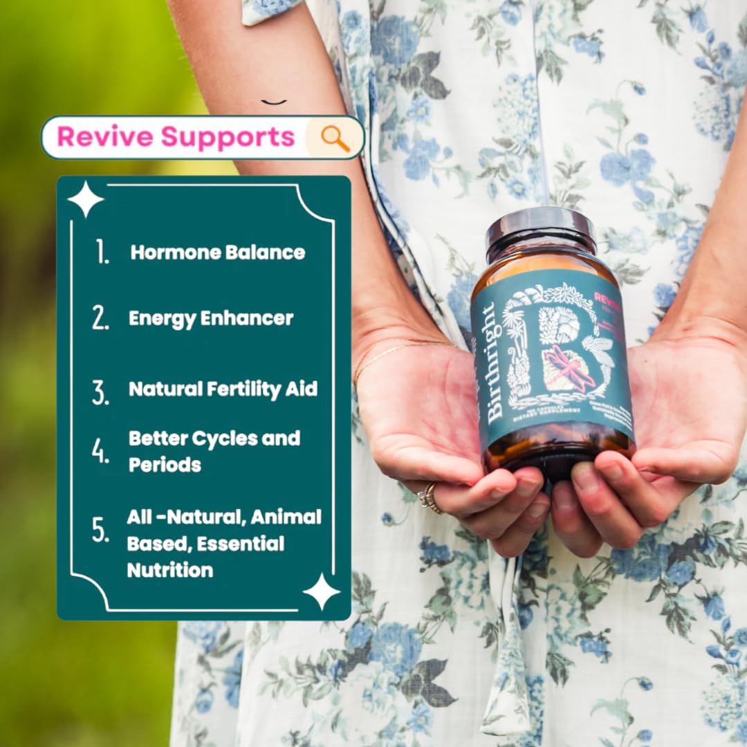 Birthright Revive Supplements for Women Capsule 180 Count