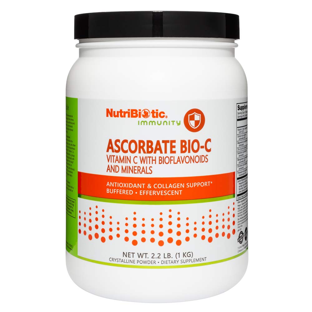 NutriBiotic Ascorbate Bio-C Powder 35.2 oz