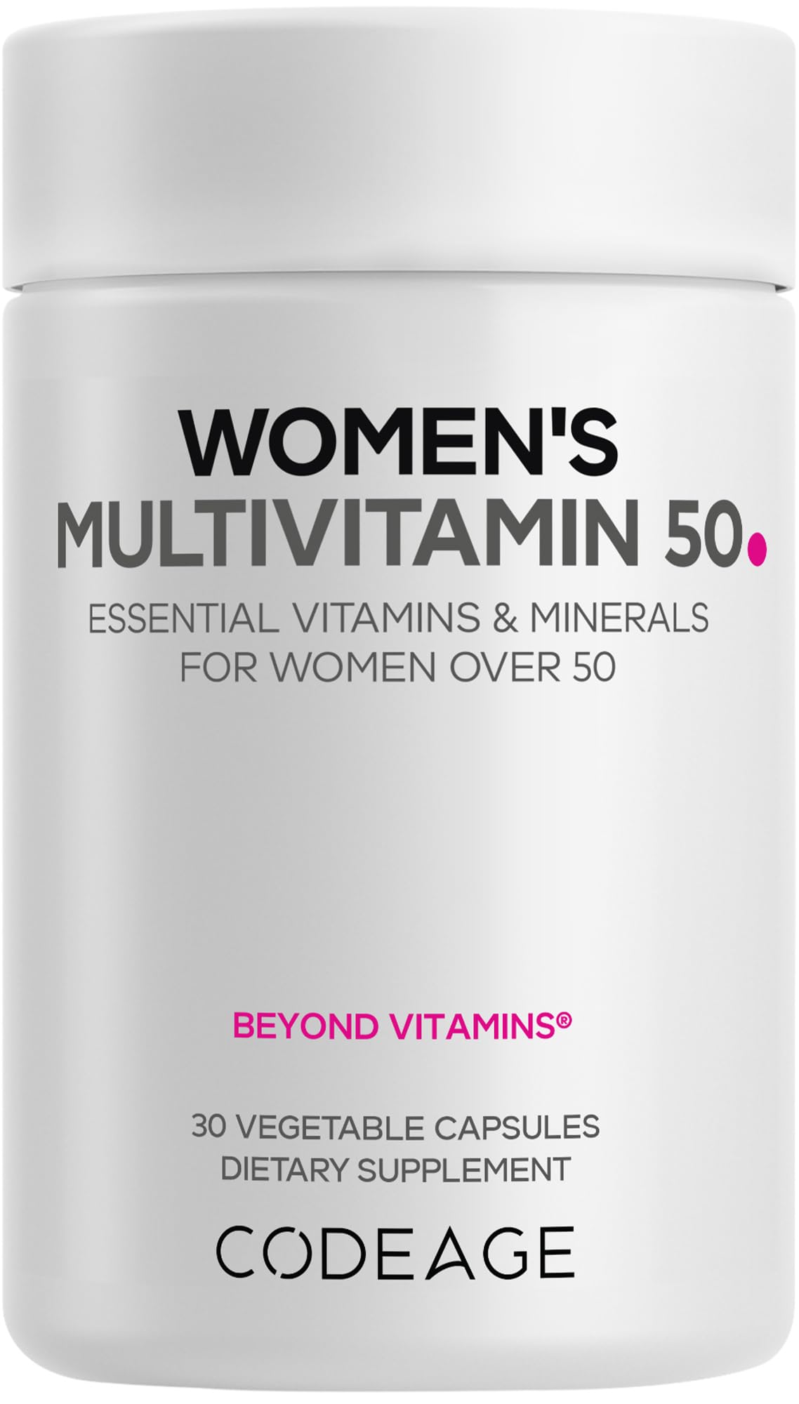 Codeage Women’s Multivitamin 50 Capsule, 30 Count