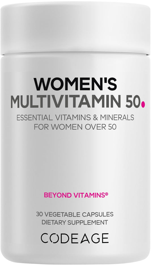 Codeage Women’s Multivitamin 50 Capsule, 30 Count