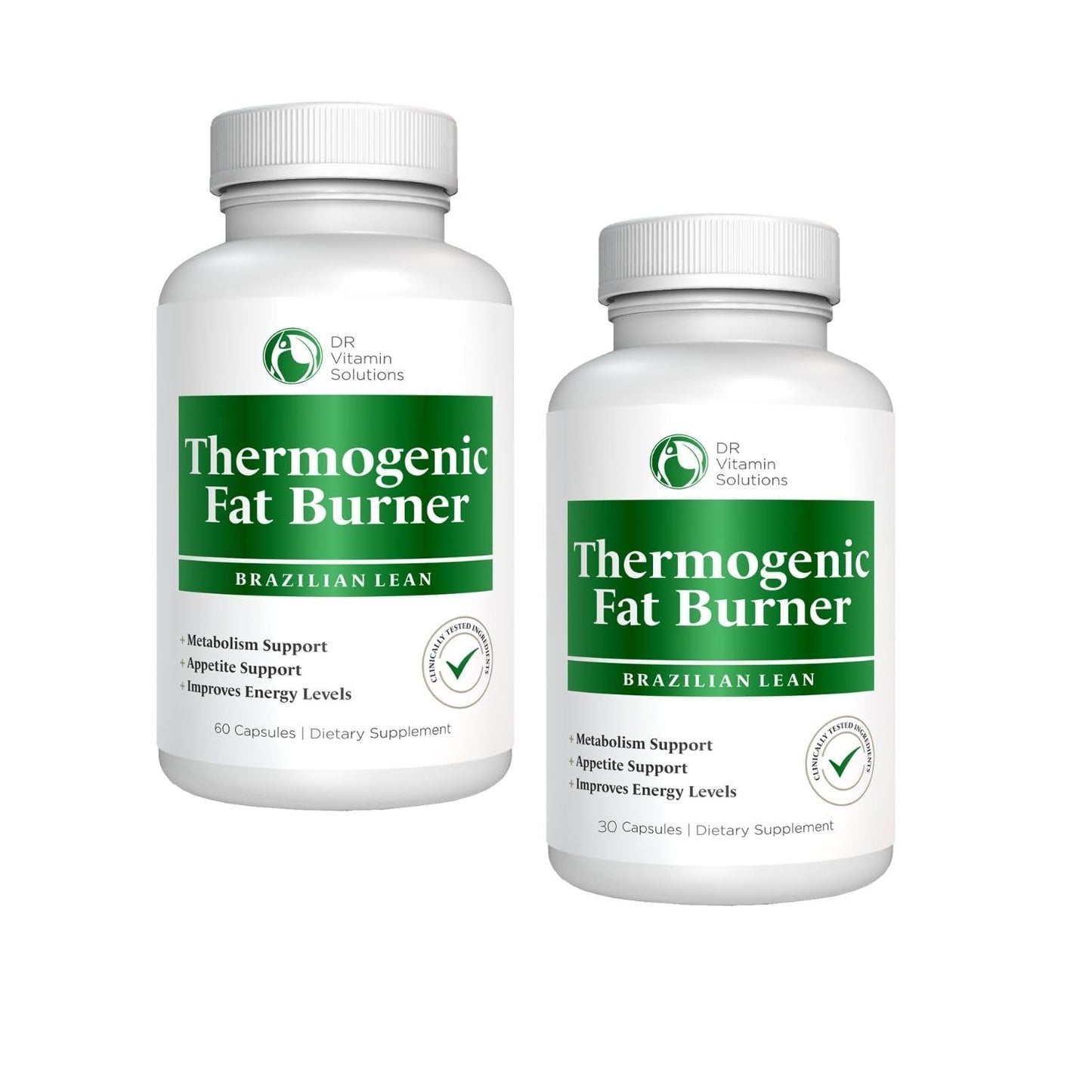 DR VITAMIN SOLUTIONS Thermogenic Fat Burner Brazilian Lean 90 Capsules
