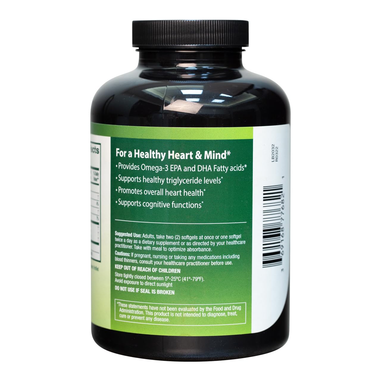 NutraA2Z Omega 3 Fish Oil high protency Gummy, 60 Gummies