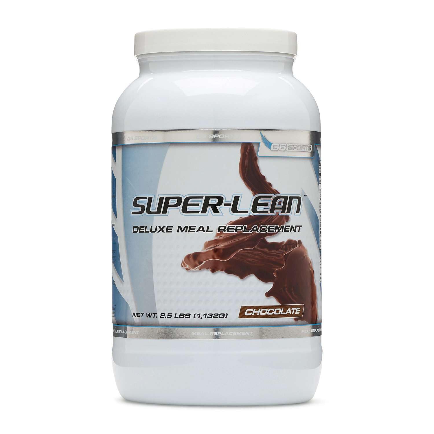 STI G6 Sports Super-Lean Whey Protein - Chocolate Powder 3