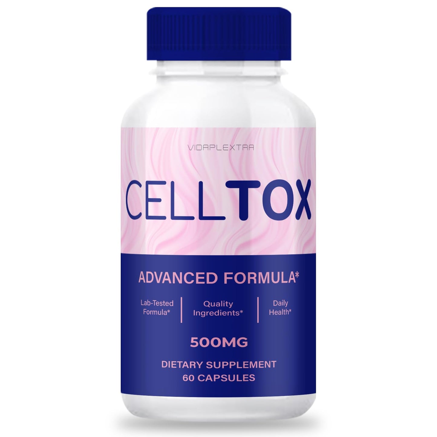 VIDAPLEXTRA Cell Tox Capsules, 60 Capsules