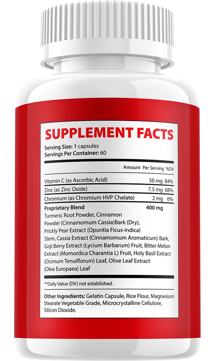 Indelo Glucocyn 300 Capsules