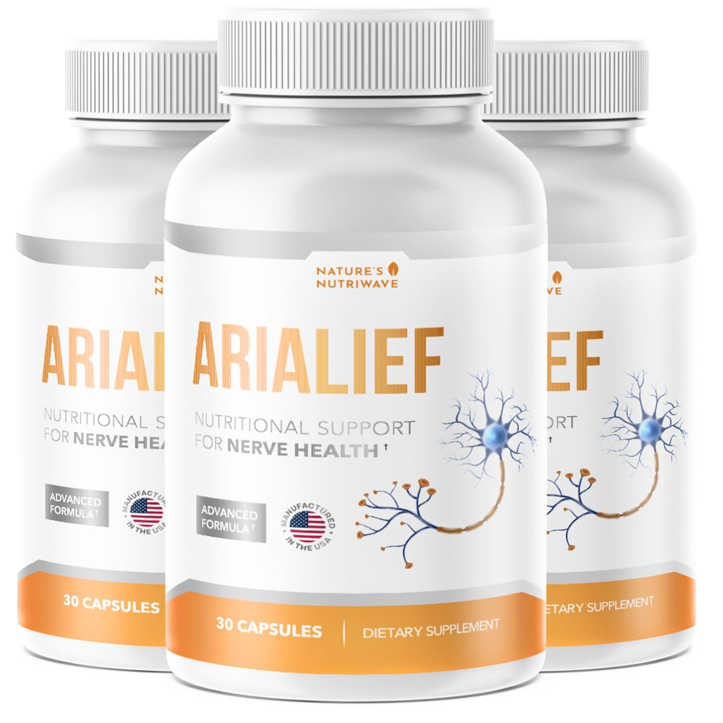 Nature’s NutriWave Arialief Botanical Capsules, 90 Capsules