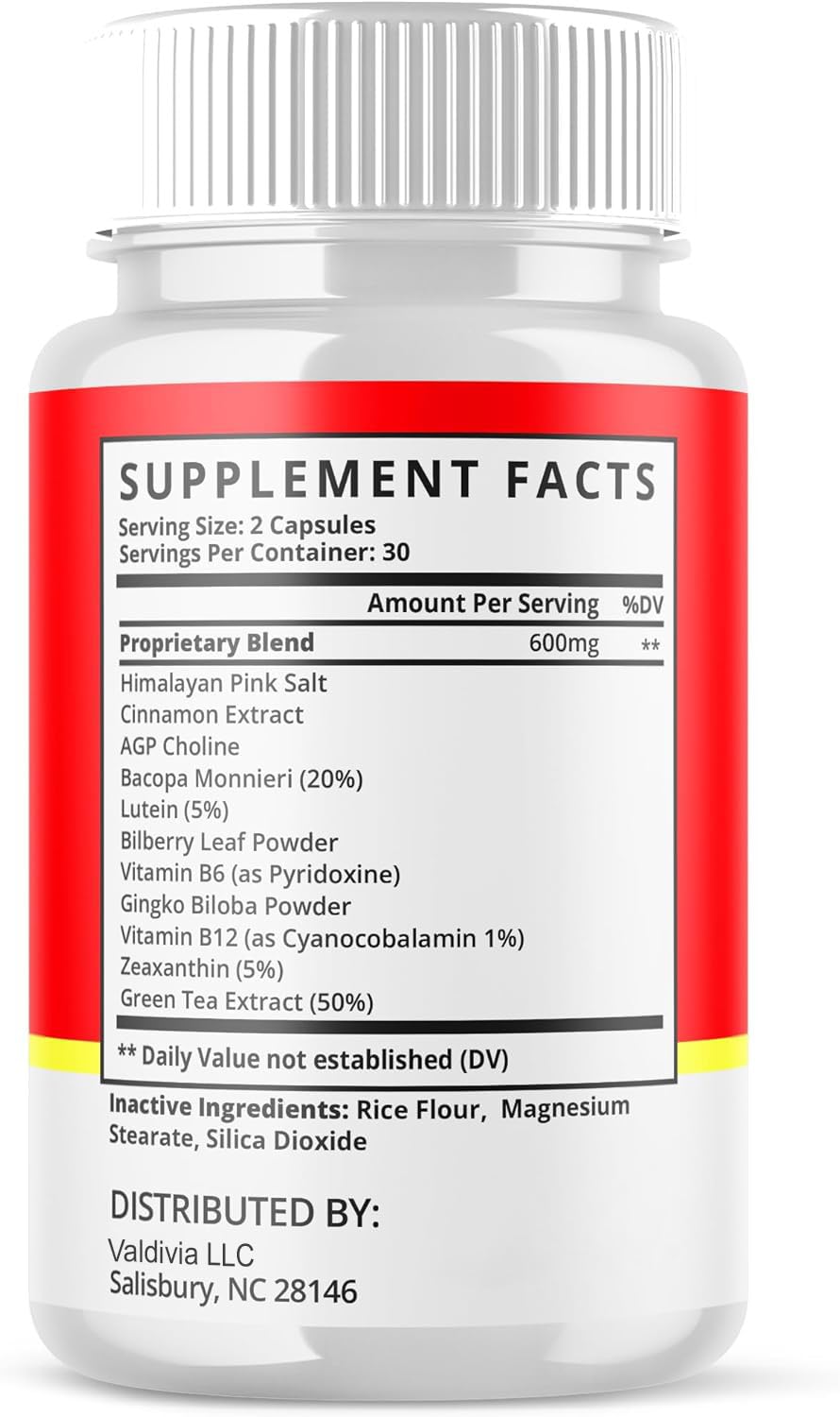 Valdivia BloodArmor Capsules, 60 Count