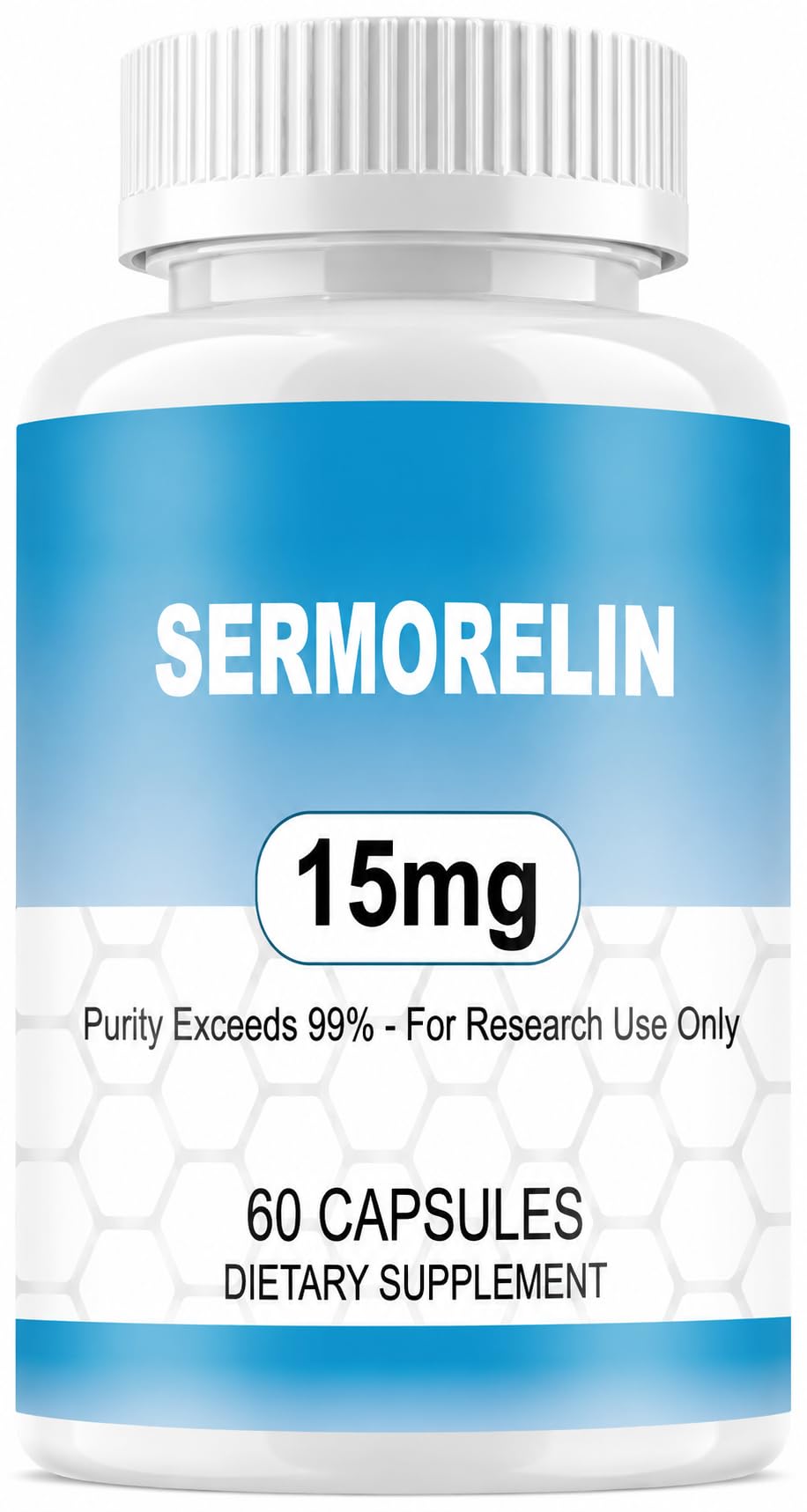 GOUBEE Sermorelin 15mg Capsule, 60 Capsules