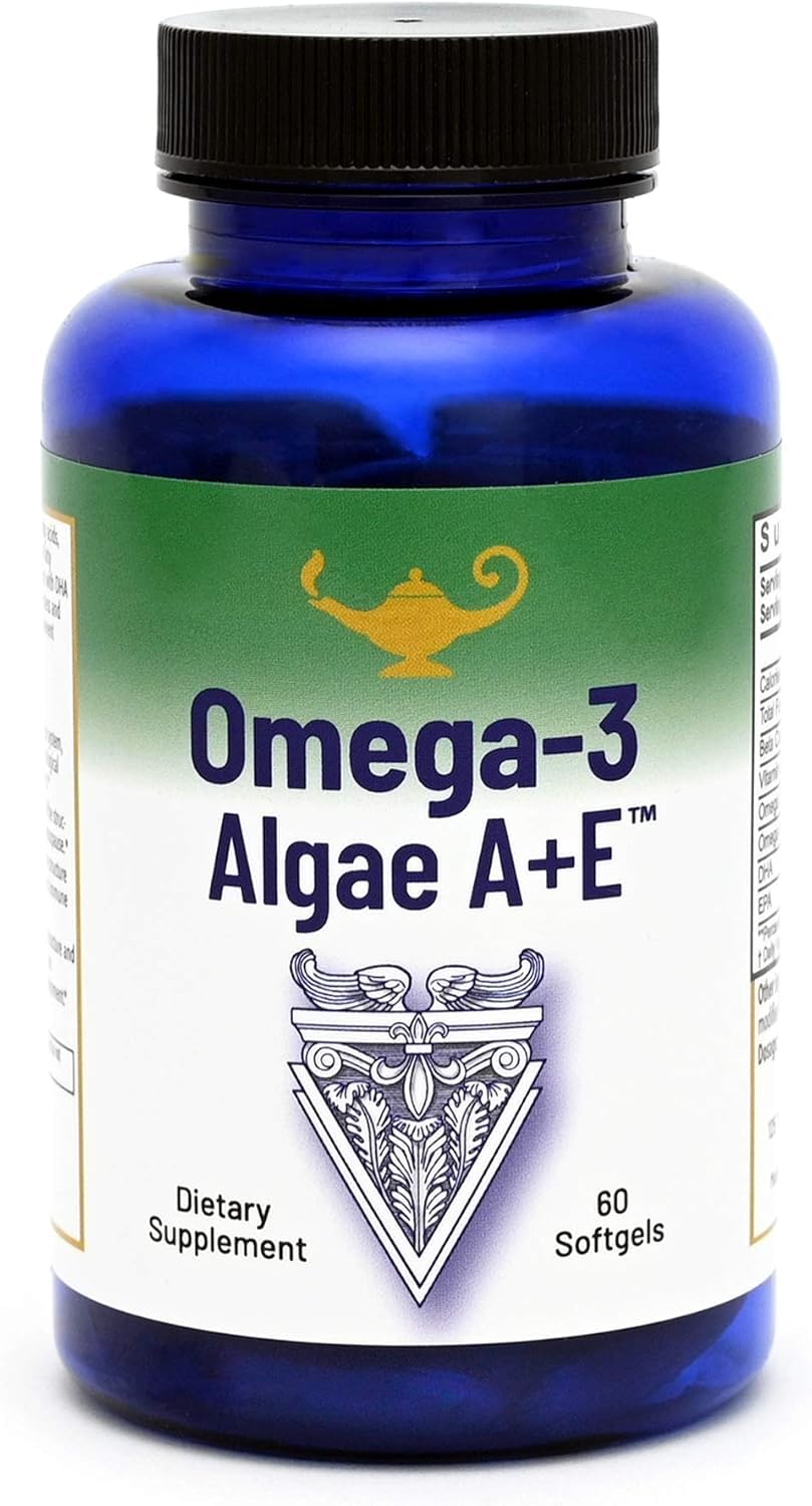 RnA ReSet Omega-3 Algae A+E Capsule 1 Count