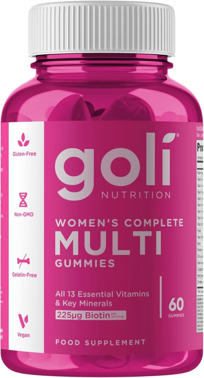 Goli Women's Multivitamin Gummies 60 Count