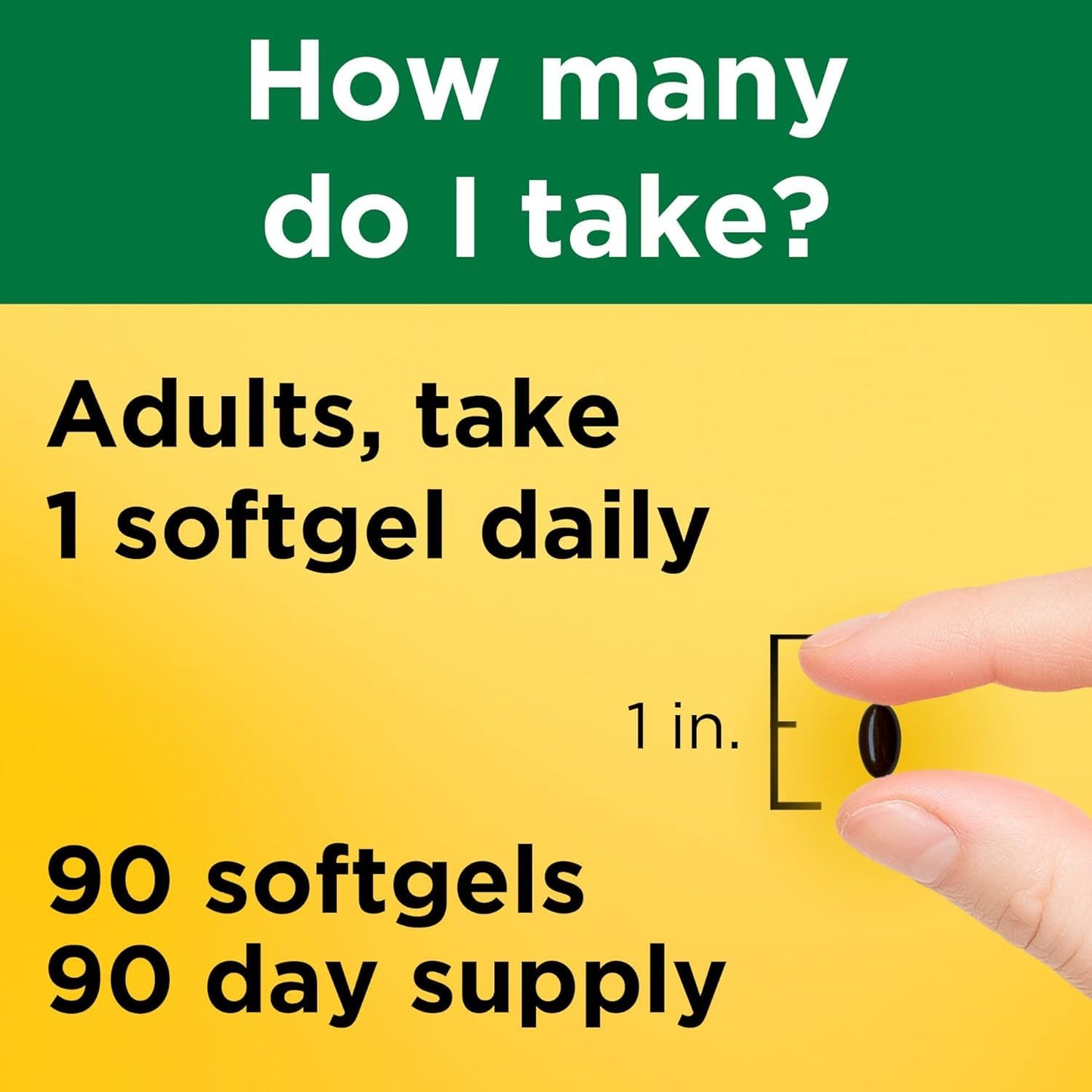 Nature Made Magnesium 250 mg Softgel, 180 Count
