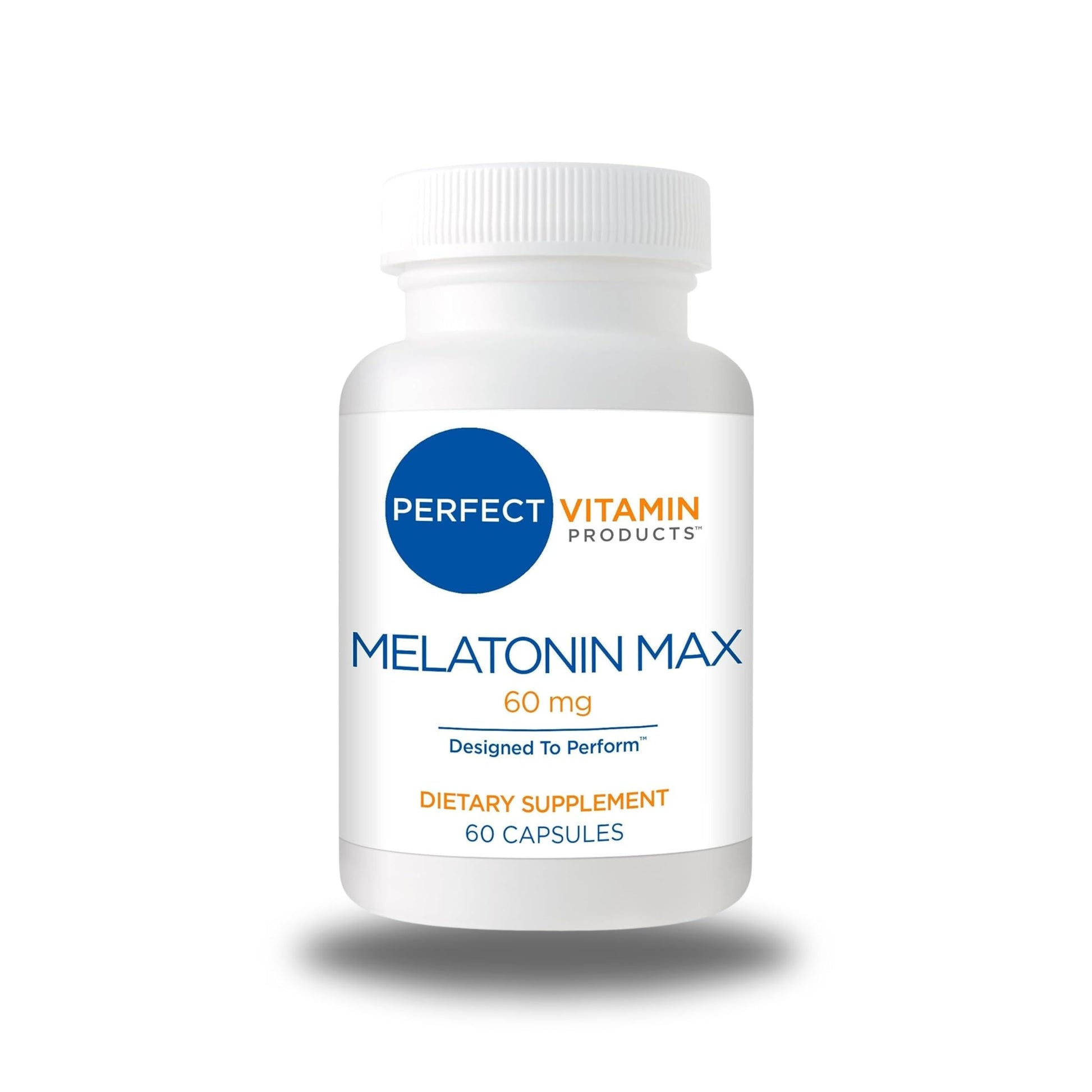 Perfect Vitamin Products Melatonin MAX 60mg Capsule, 60 Count