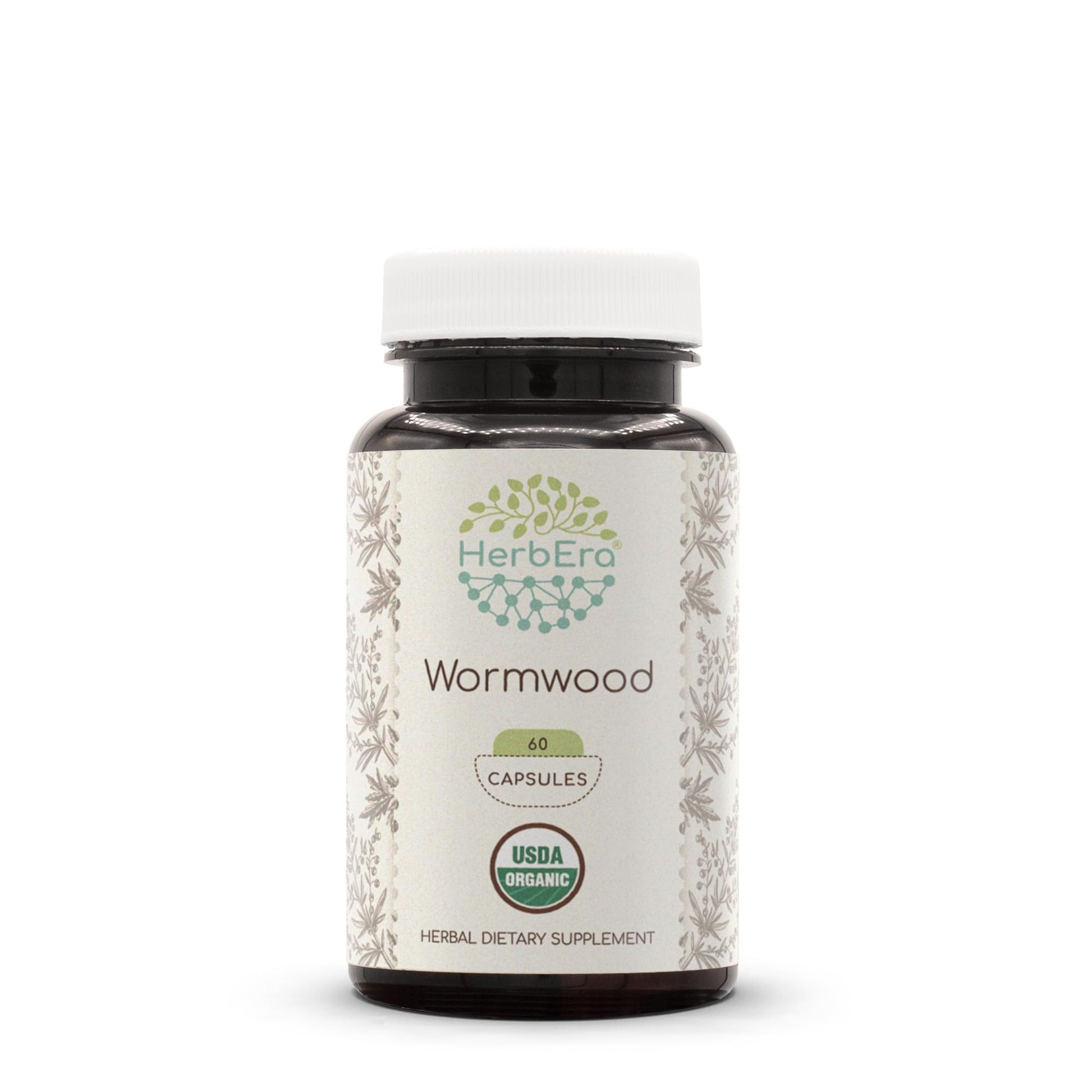 HerbEra Wormwood 60 Capsules