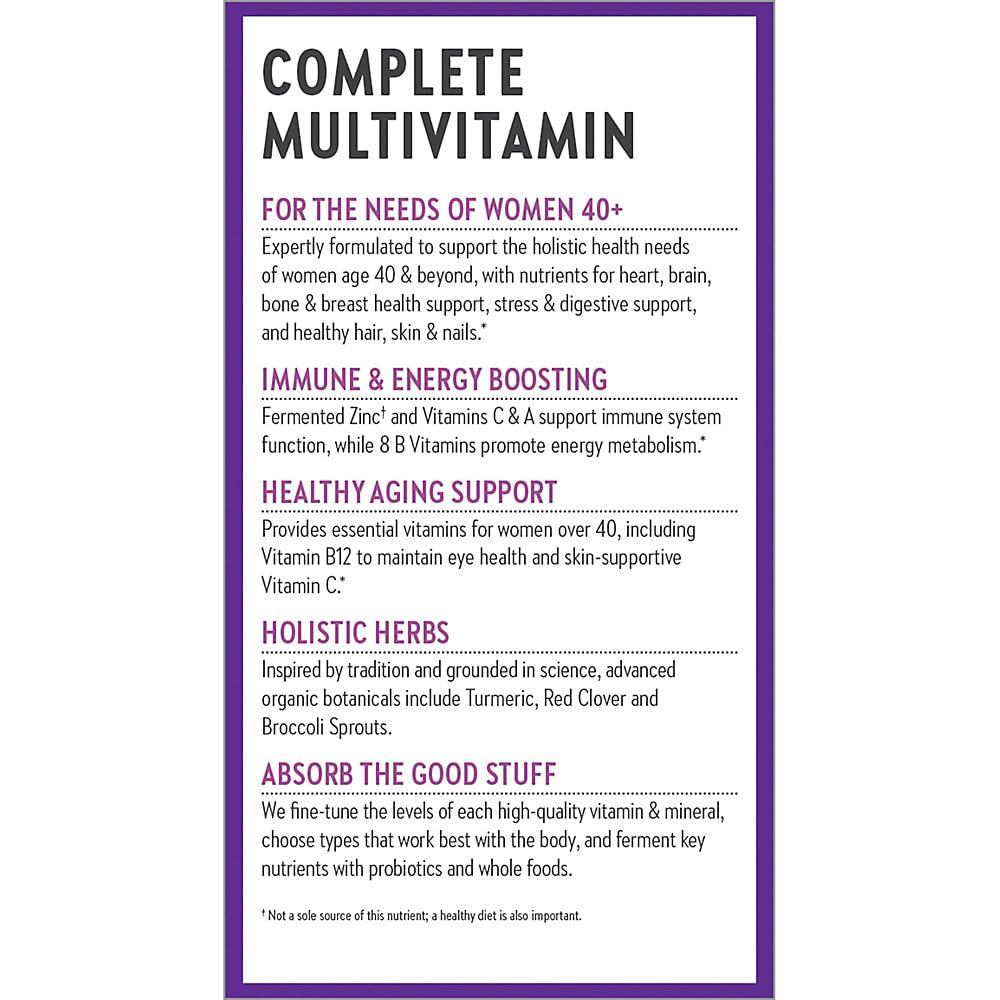 New Chapter Every Woman's One Daily 40+ Multivitamin Gummies 24