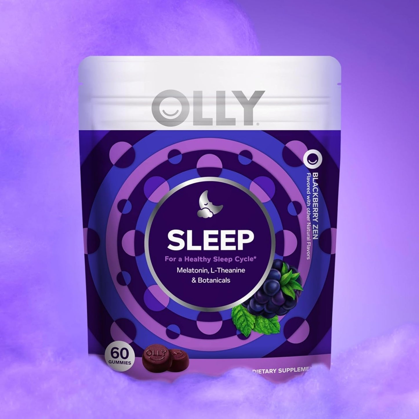 OLLY Sleep Gummy 60 Count