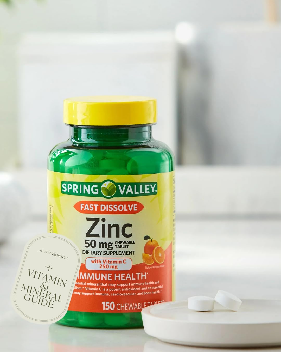 Generic Zinc with Vitamin C 50mg Capsule 150