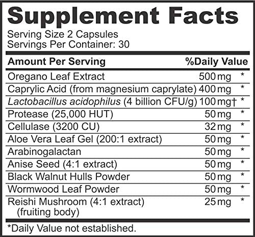 Sigmaceutical Calm Cleanse Detox Support Capsules, 60 Capsules