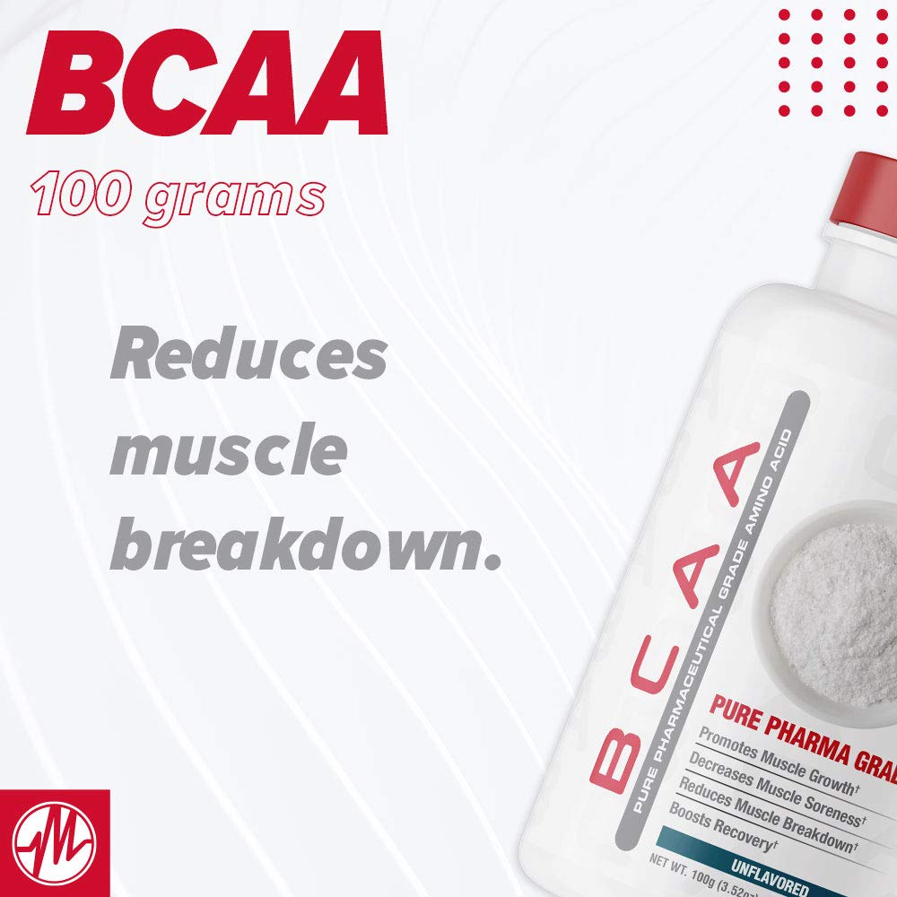 Metabolic Nutrition BCAA Powder 3.5 oz