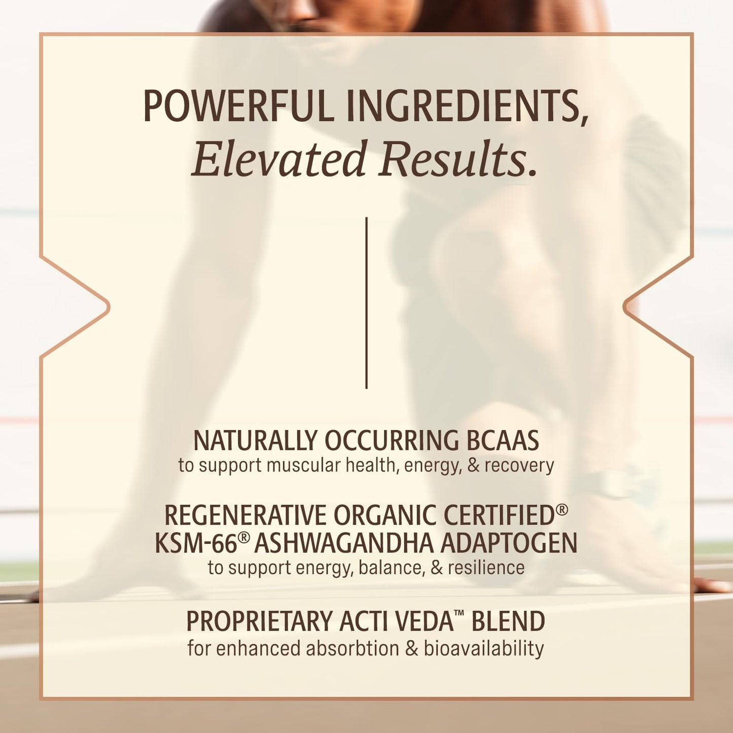 ELEVATE ORGANIC Men's Grass-Fed A2 Regenerative Whey Protein Powder 20.7 oz