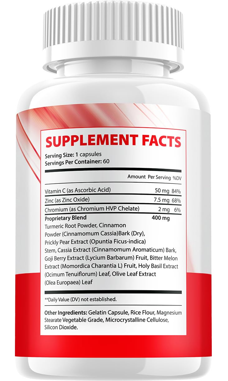 Indelo GlucoRevive Capsules 120 Capsules