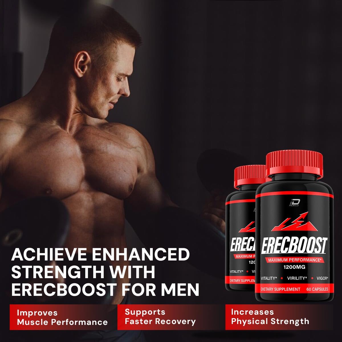 Indelo ErecBoost Capsule 120 Capsules