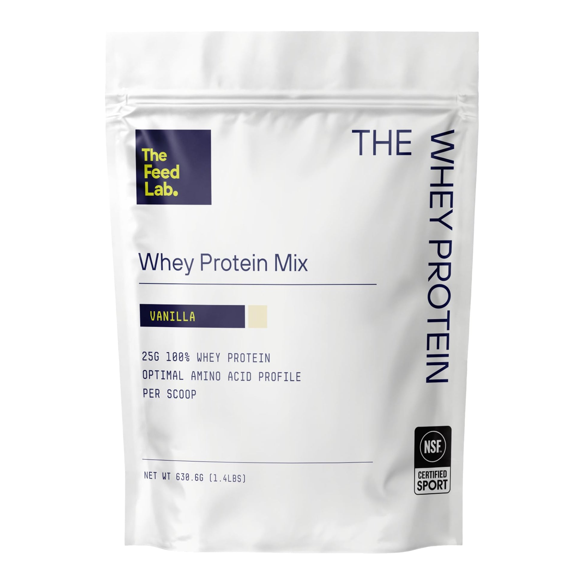 The Feed Lab Whey Protein Powder 23.1 Servings