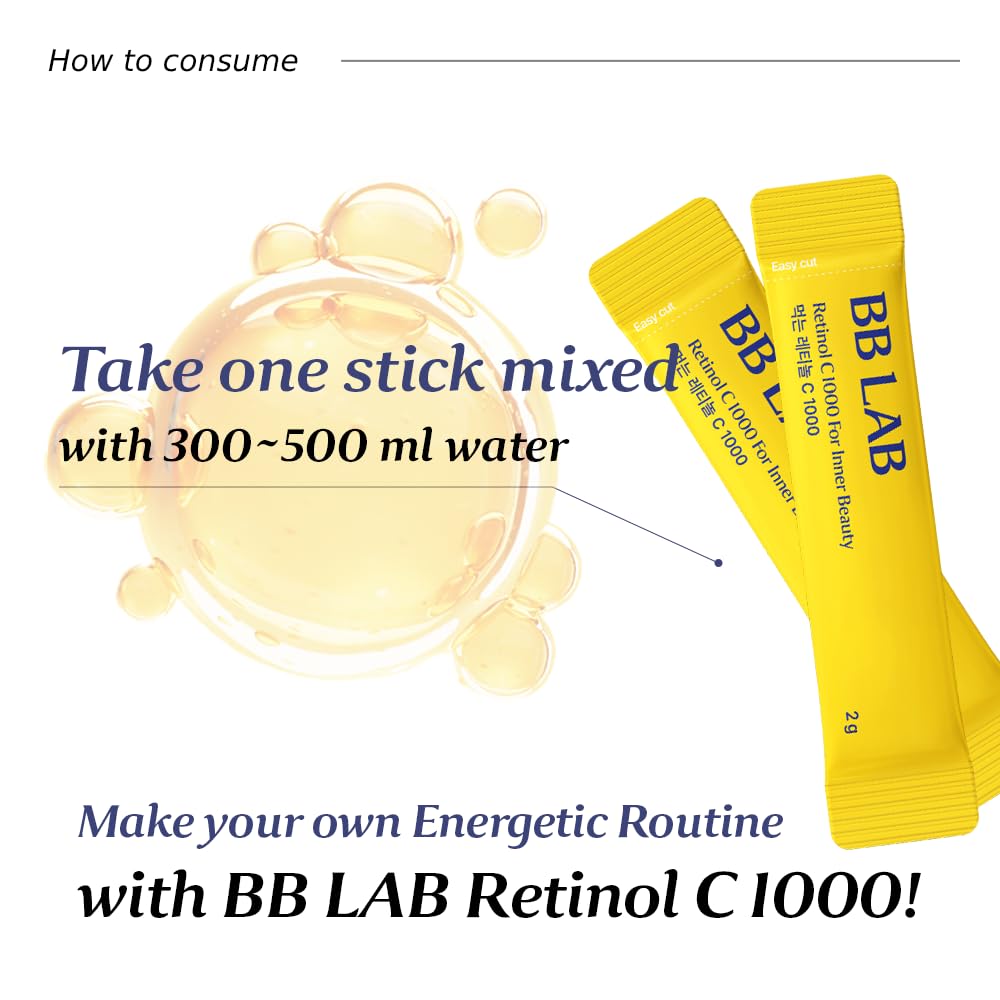 BB LAB Retinol C 1000 Powder 2.4 oz
