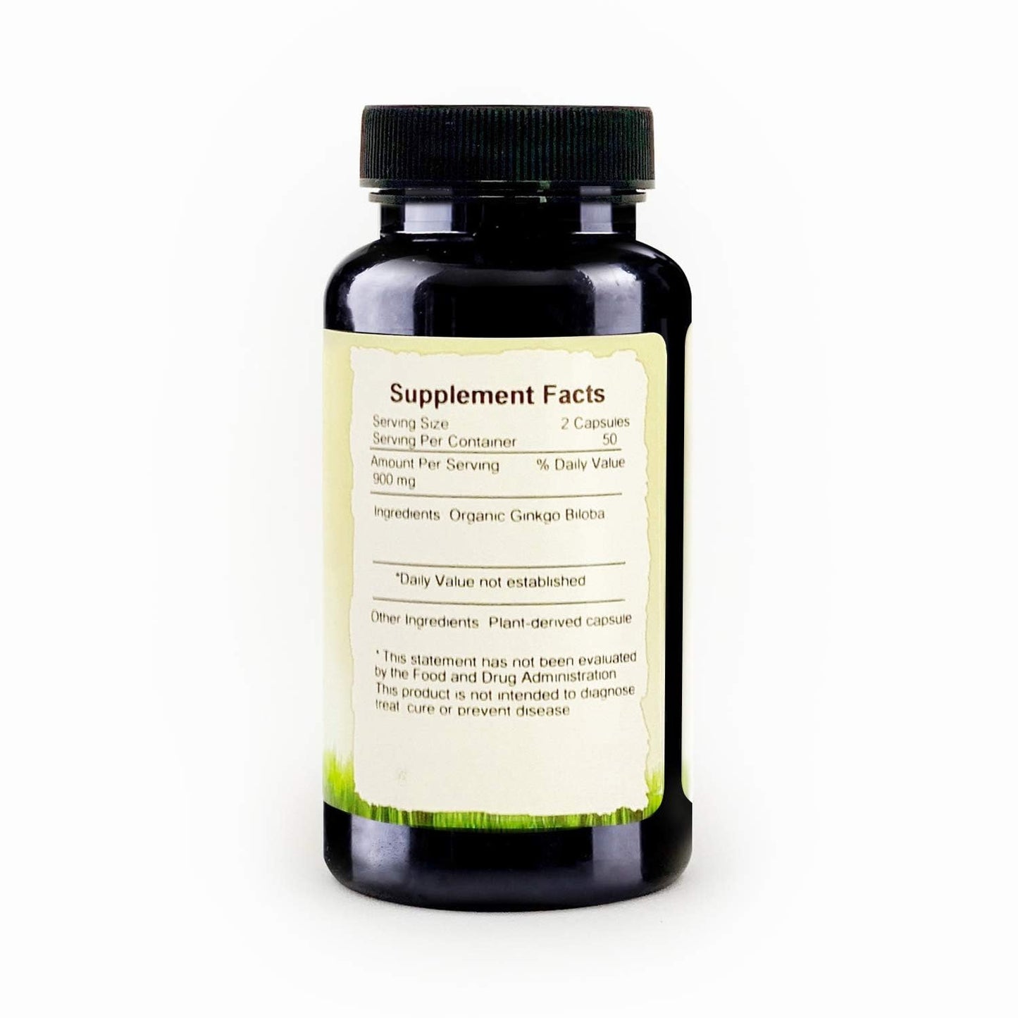 Wholistic Botanicals Ginkgo Biloba Capsule 1 Count