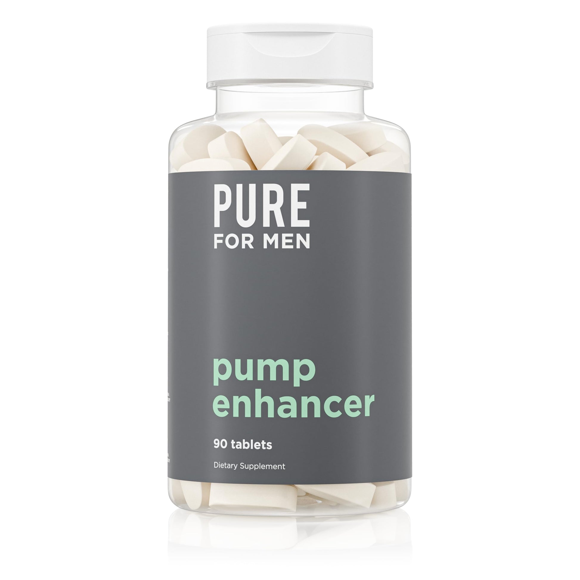 Pure for Men Pump Enhancer Capsules 90 Count