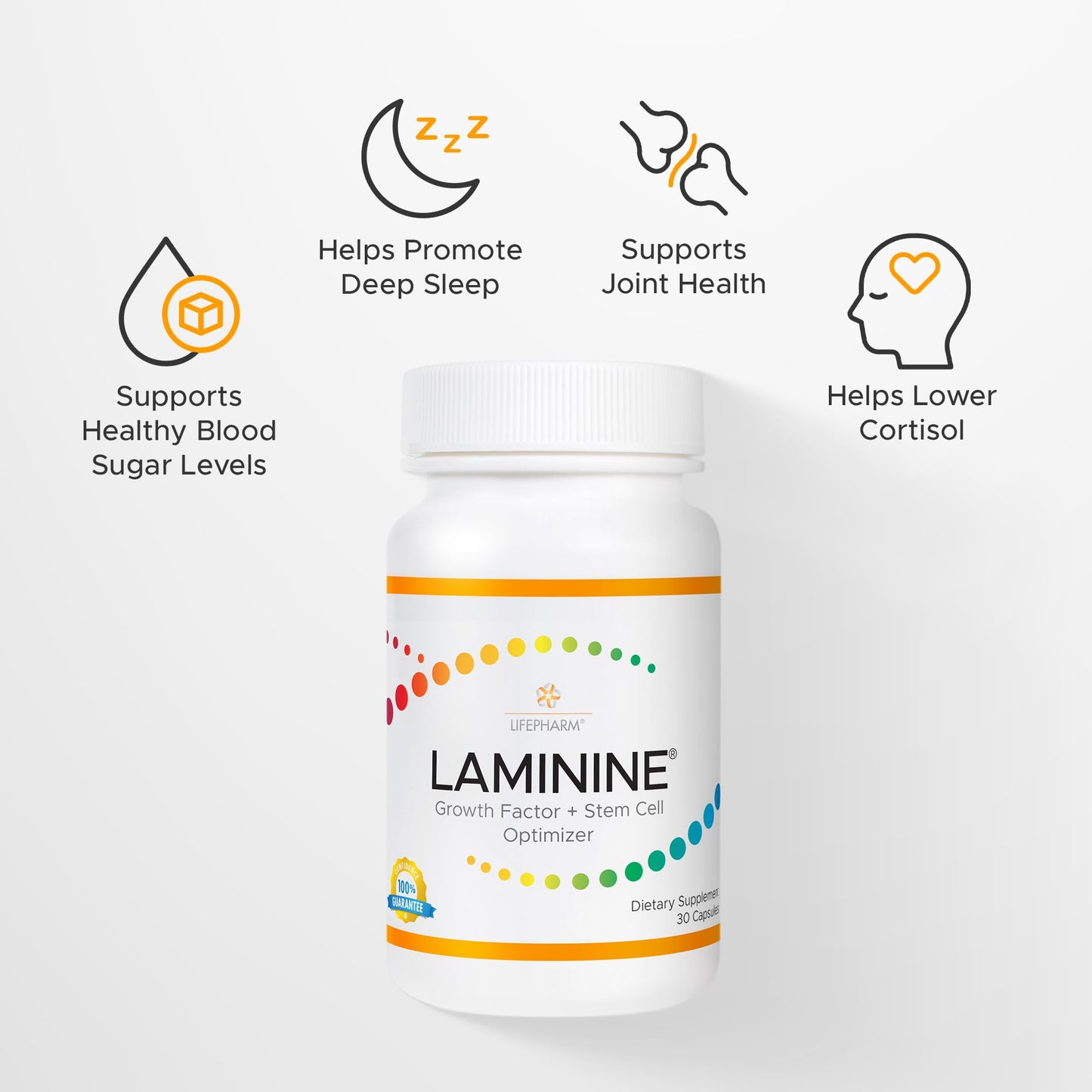 Lifepharm Laminine Capsule 30 Count